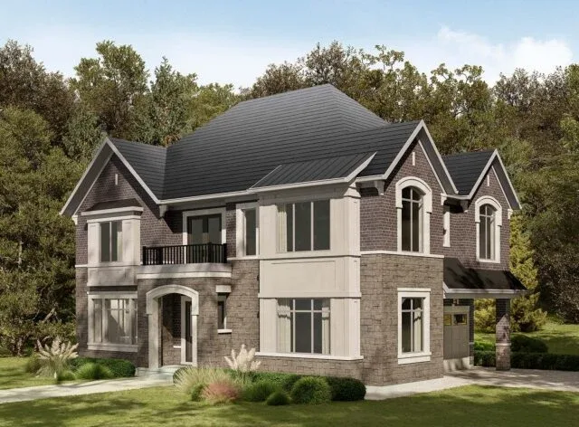 Five Oaks detached homes