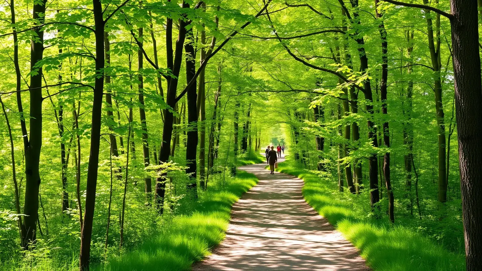 Sixteen Mile Creek ravine trails
