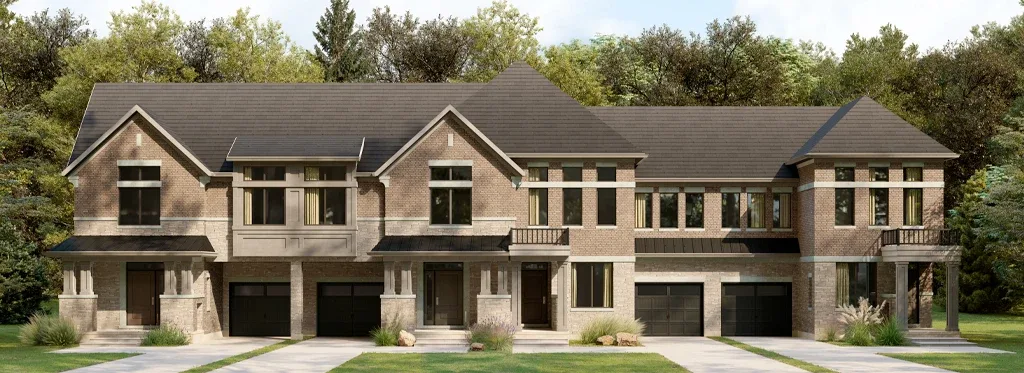 Five Oaks freehold townhomes
